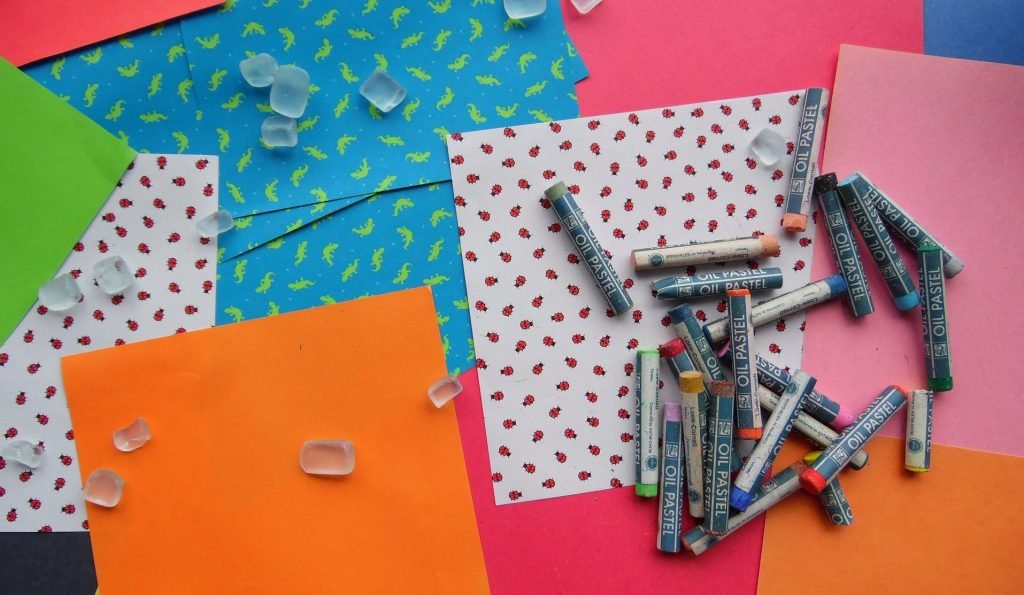 Flag art supplies