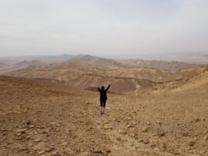 Desert girl